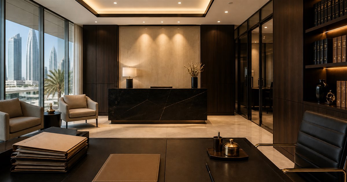 Law office in Dubai for case assessment and management