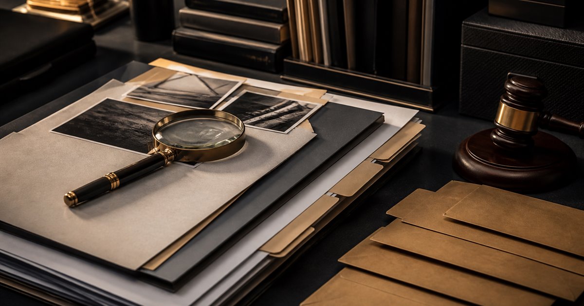 Preparing case documents and evidence with a lawyer in Dubai