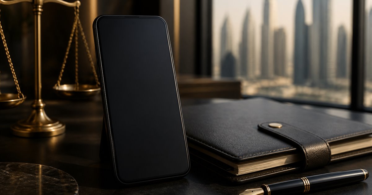 Legal consultant contact in Dubai