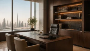 UAE law firm office for legal advice and case management